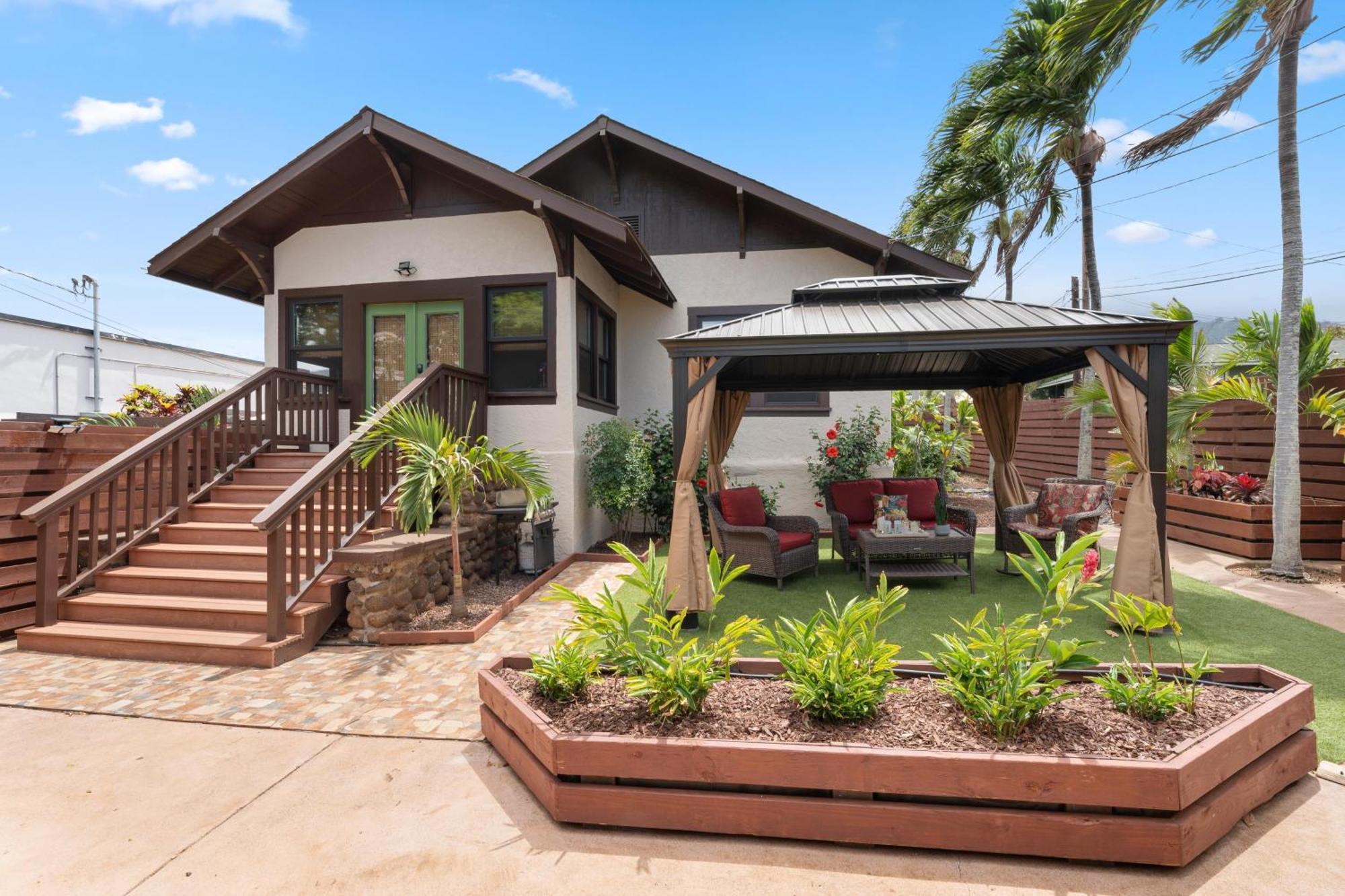 233 Market Street Unit A Villa Wailuku Exterior photo